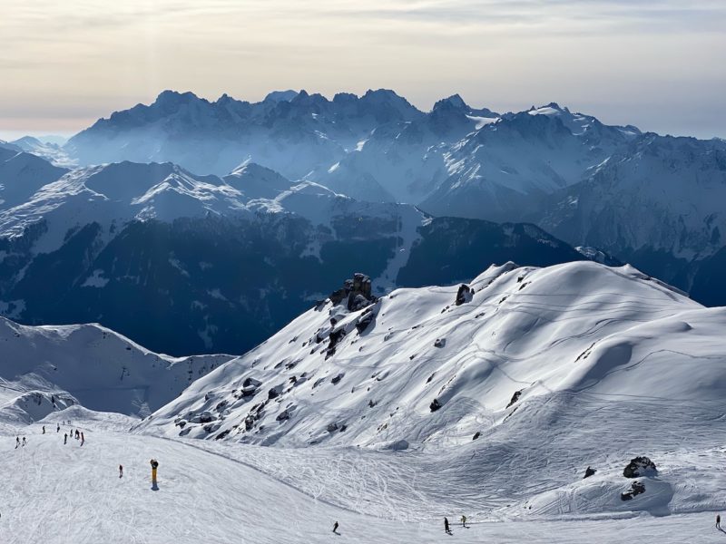 Verbier, 4 Valleys, Switzerland. Image © PlanetSKI